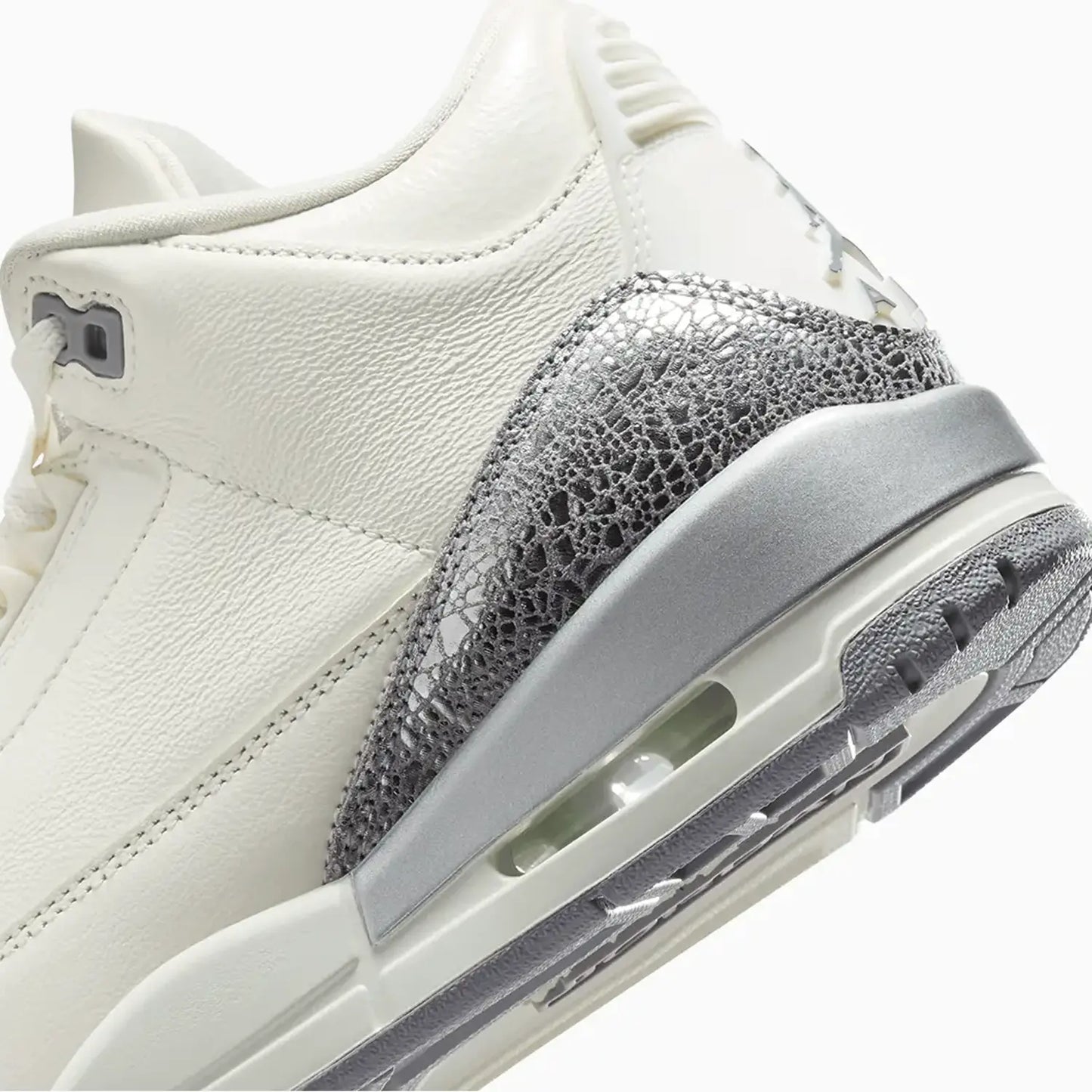 Women's Air Jordan 3 Retro "Sail Cement Grey"
