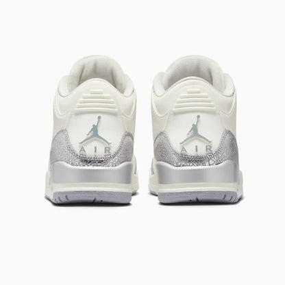 Women's Air Jordan 3 Retro "Sail Cement Grey"