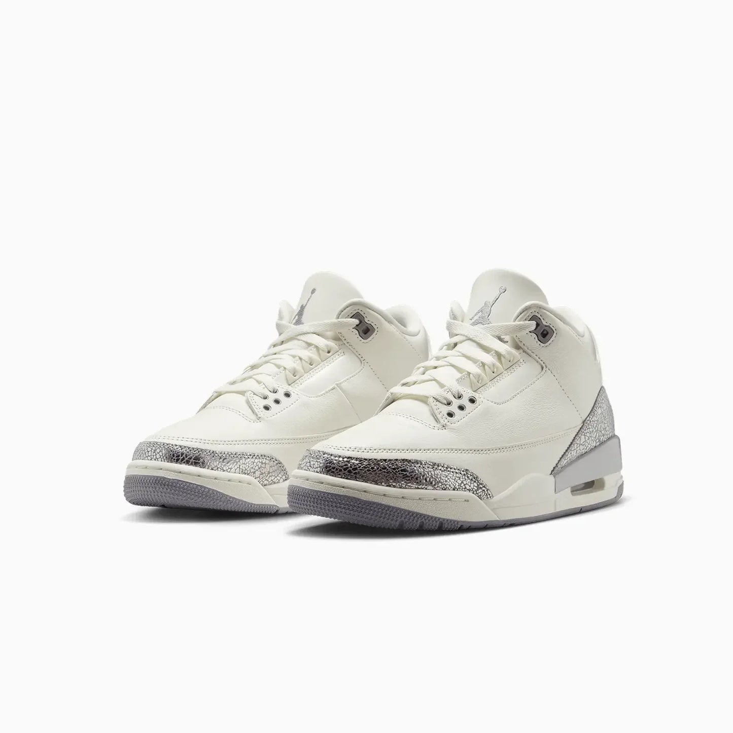 Women's Air Jordan 3 Retro "Sail Cement Grey"