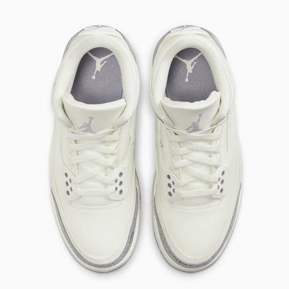 Women's Air Jordan 3 Retro "Sail Cement Grey"