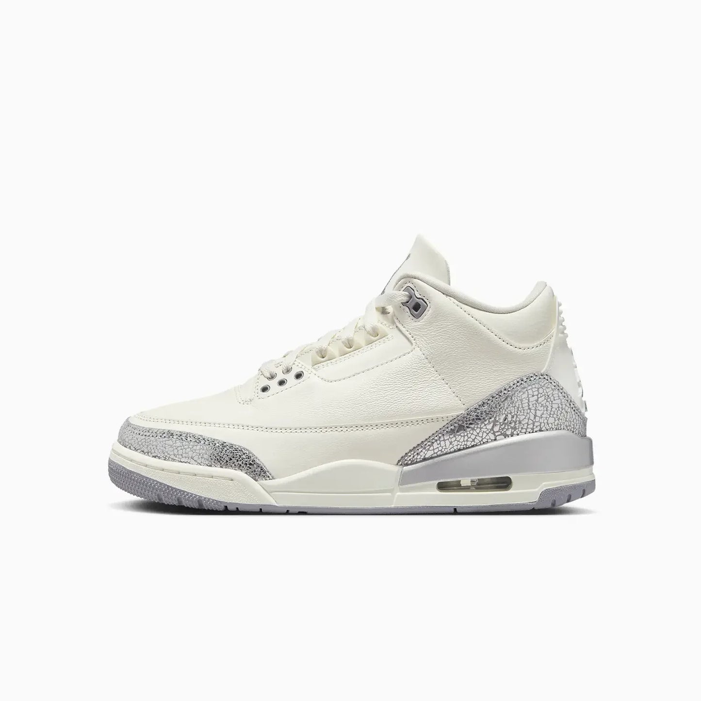 Women's Air Jordan 3 Retro "Sail Cement Grey"