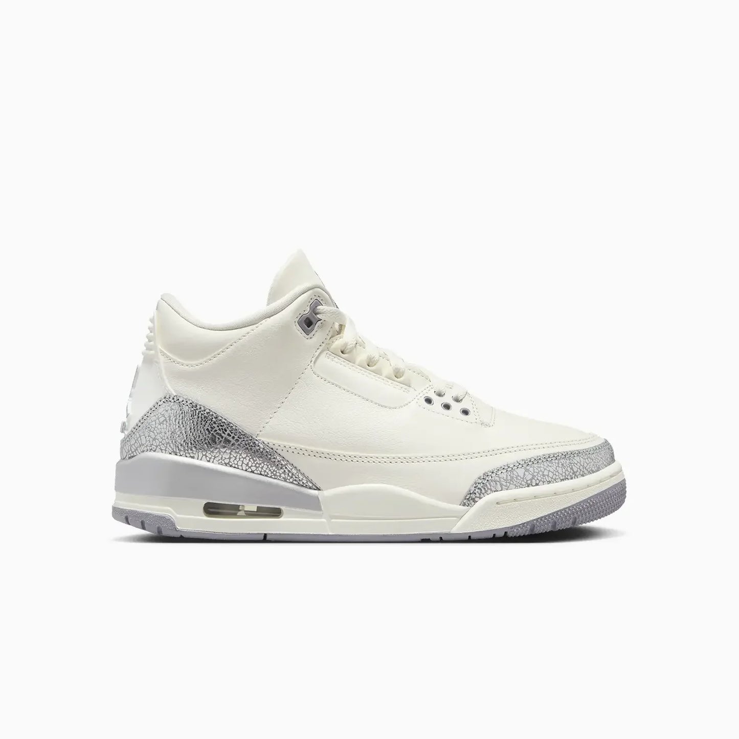 Women's Air Jordan 3 Retro "Sail Cement Grey"