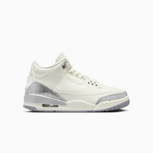 Women's Air Jordan 3 Retro "Sail Cement Grey"