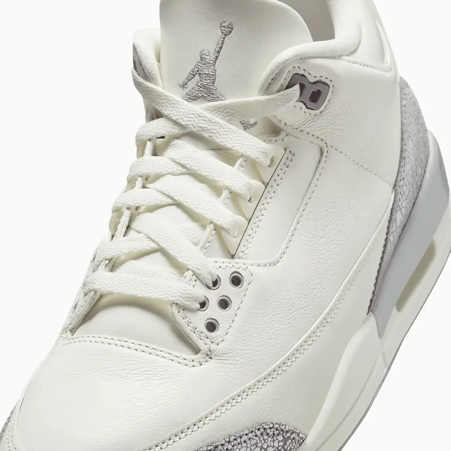 Women's Air Jordan 3 Retro "Sail Cement Grey"