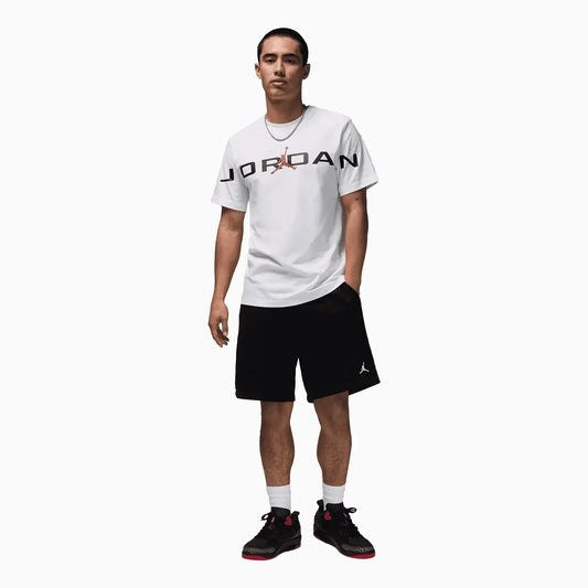 Men's Graphics T Shirt and Shorts Outfit