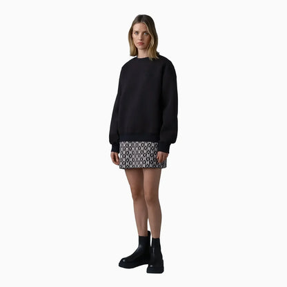 JULIAN Double Face Jersey Sweatshirt