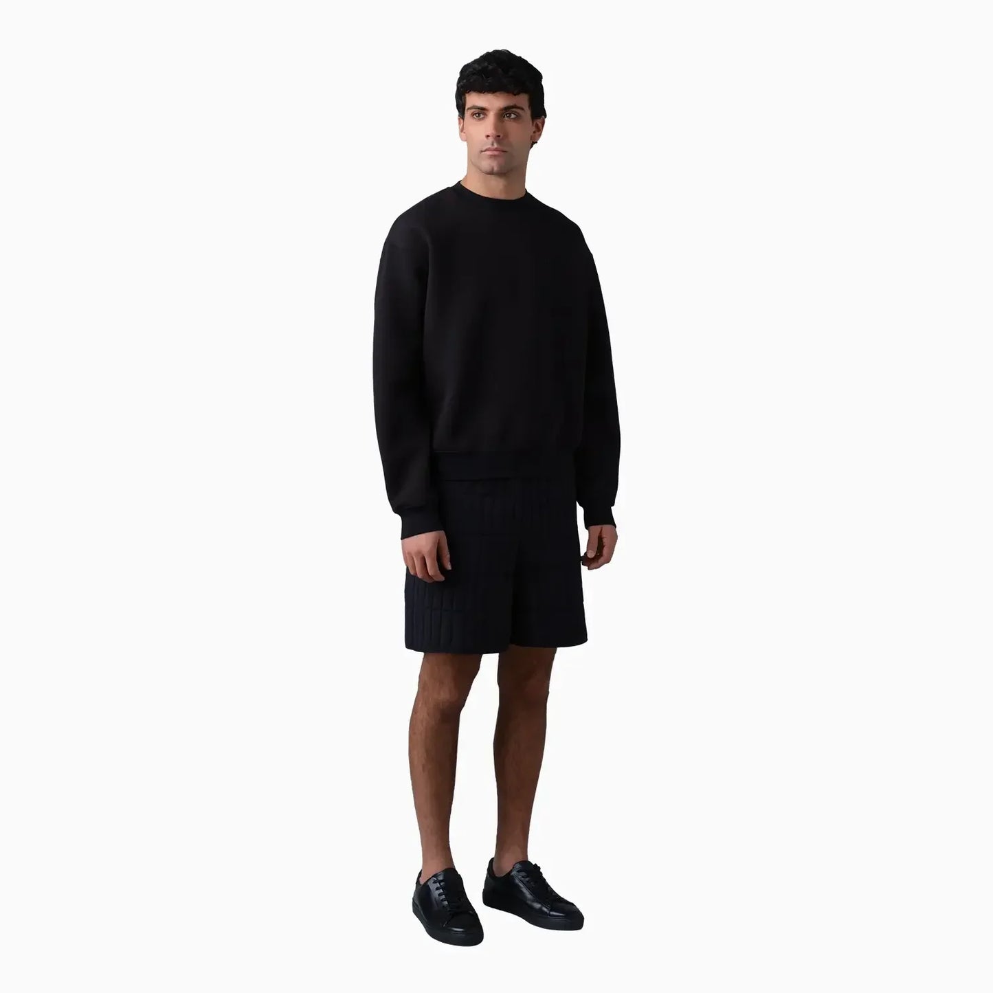 JULIAN Double Face Jersey Sweatshirt