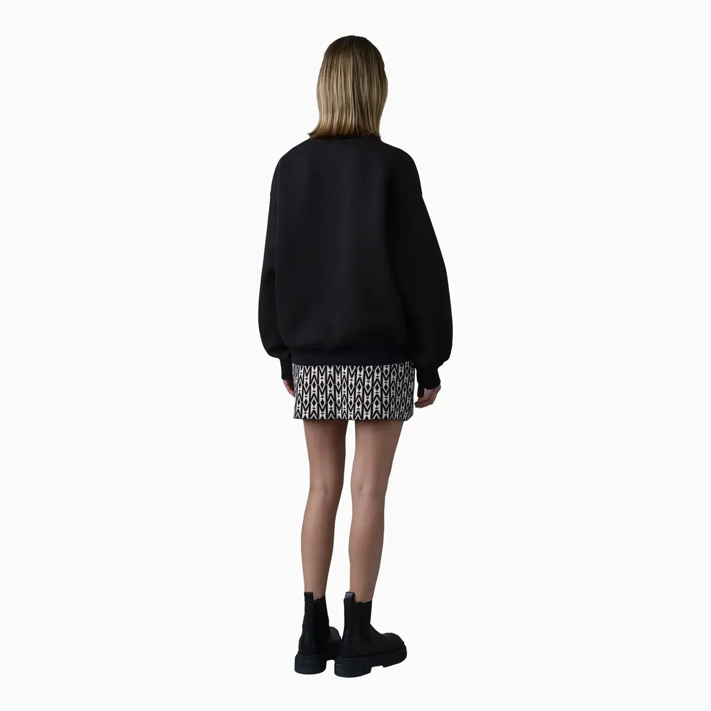 JULIAN Double Face Jersey Sweatshirt