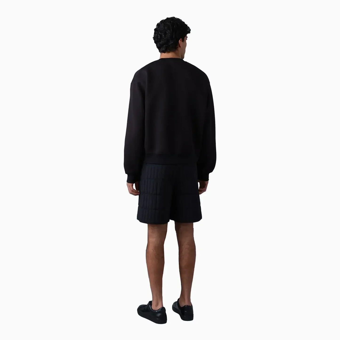 JULIAN Double Face Jersey Sweatshirt