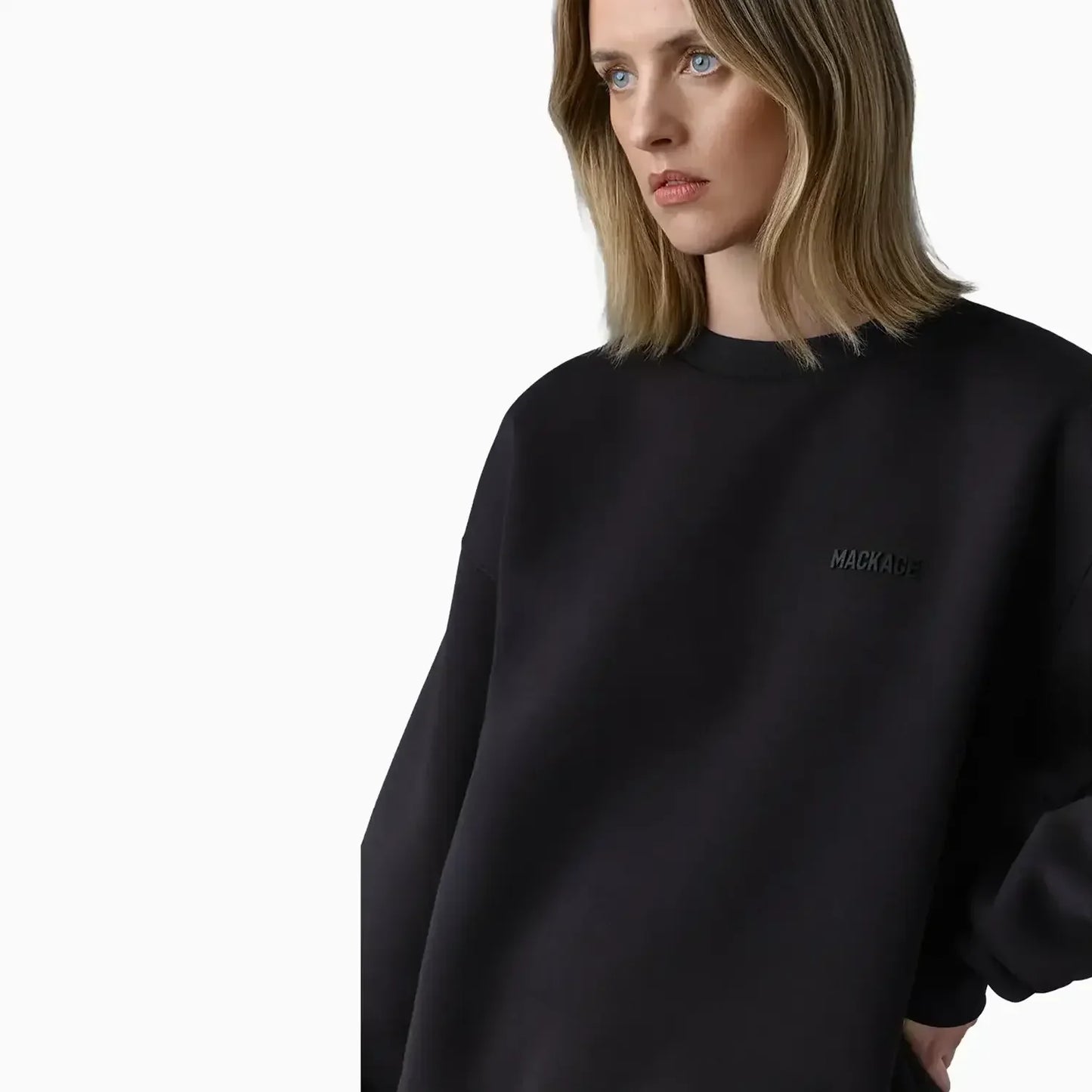 JULIAN Double Face Jersey Sweatshirt