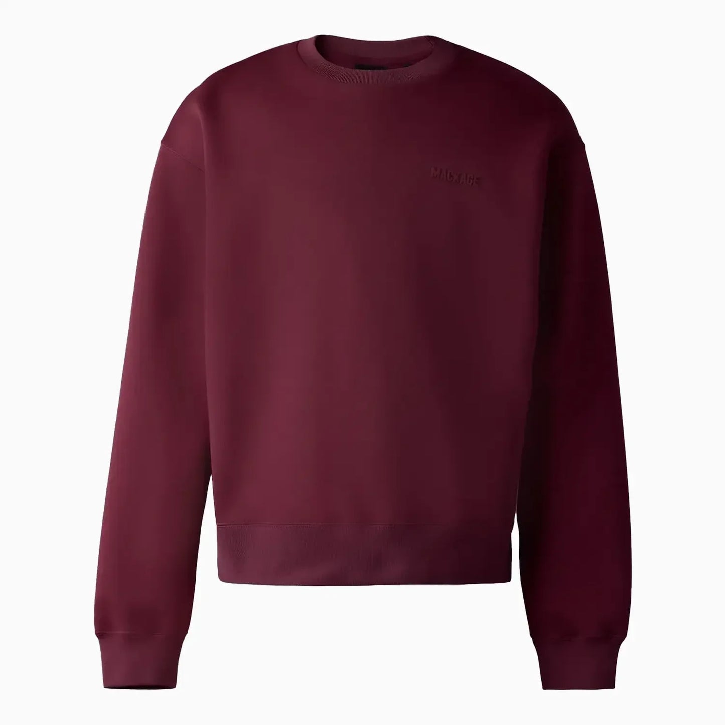 JULIAN Double Face Jersey Sweatshirt
