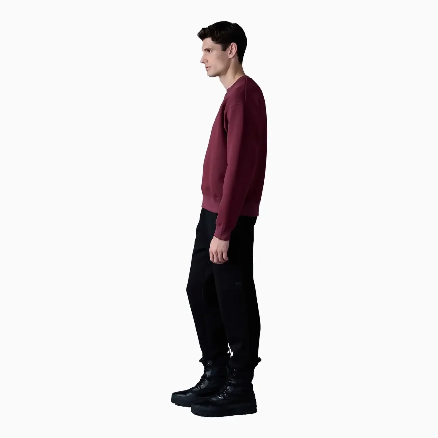 JULIAN Double Face Jersey Sweatshirt