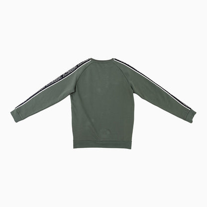 Men's Logo Tape Ateri Sweatshirt