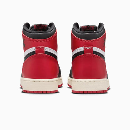 Kid's Air Jordan 1 High OG "Black Toe Reimagined" Grade School