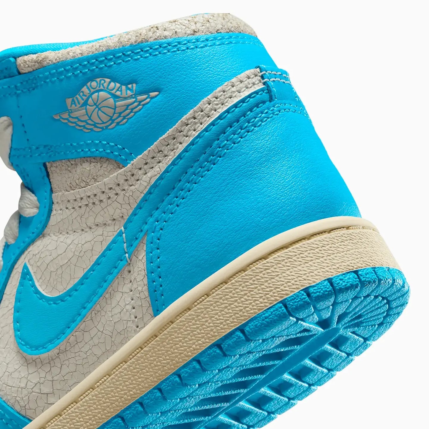 Kid's Air Jordan 1 High OG "UNC Reimagined" Pre School