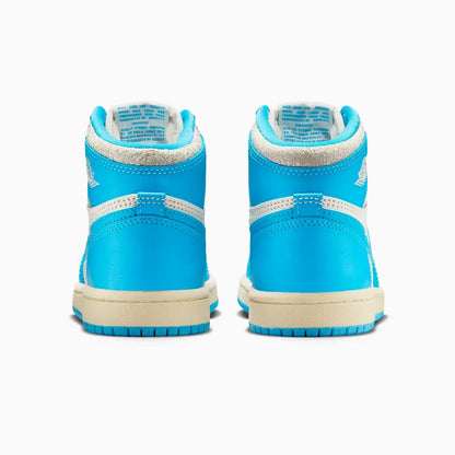 Kid's Air Jordan 1 High OG "UNC Reimagined" Pre School