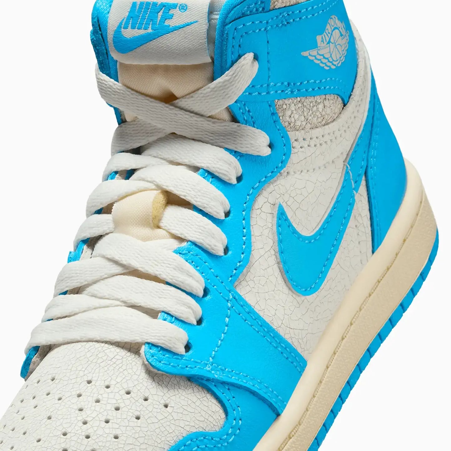 Kid's Air Jordan 1 High OG "UNC Reimagined" Pre School