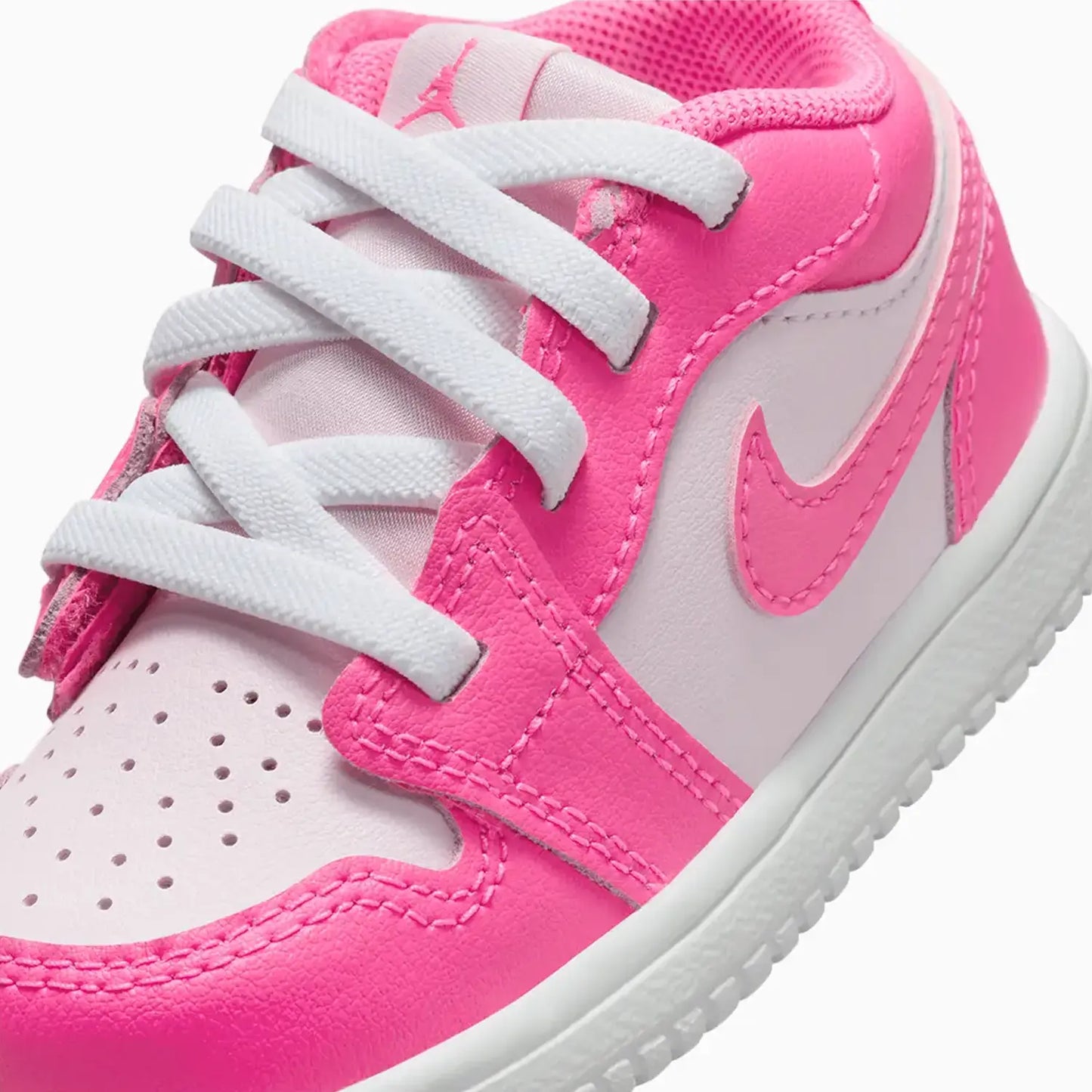 Kid's Air Jordan 1 Low Alt "Hyper Pink" Toddlers