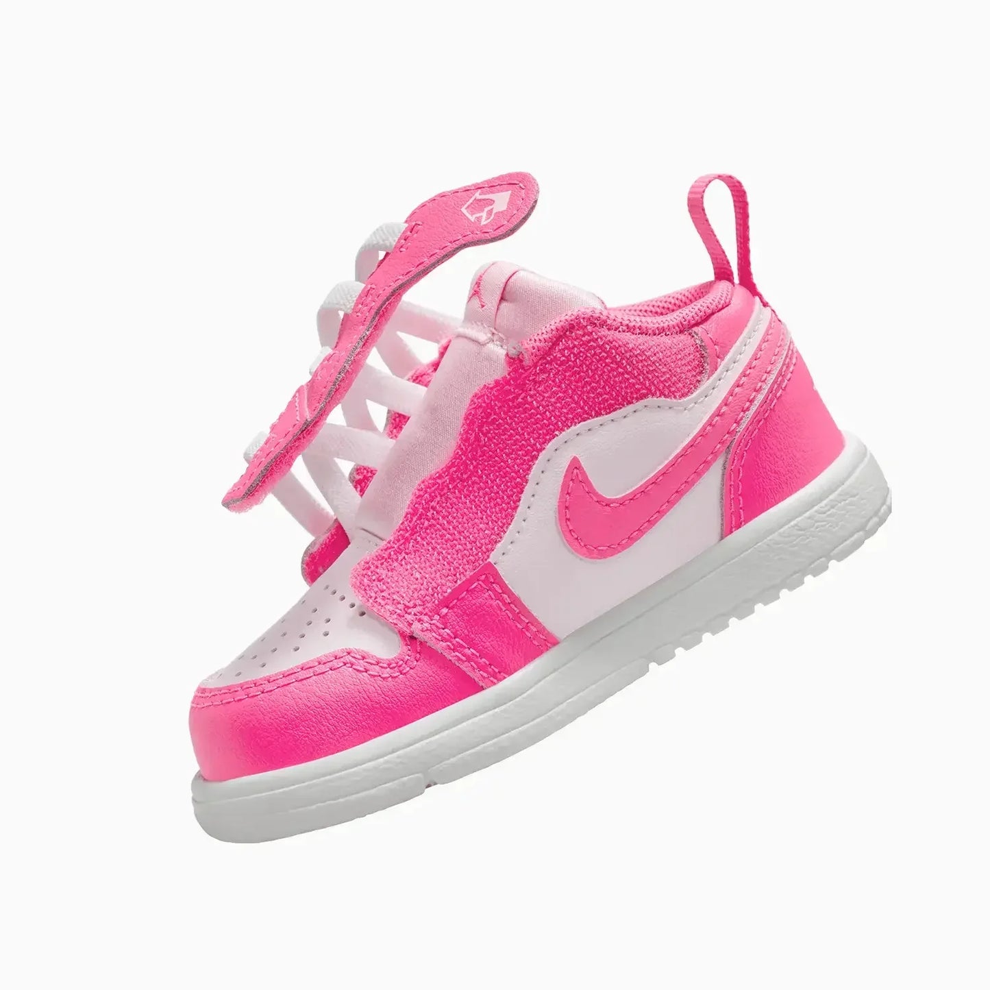 Kid's Air Jordan 1 Low Alt "Hyper Pink" Toddlers