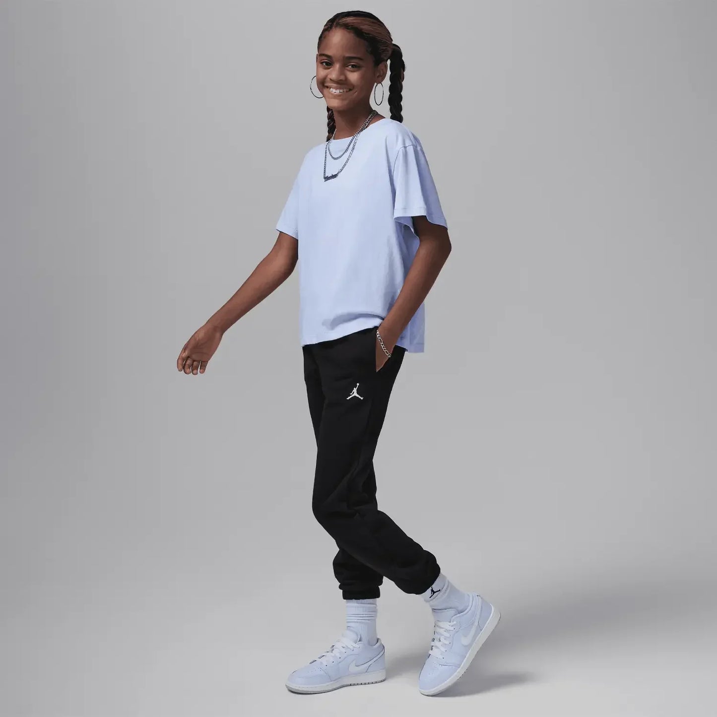 Kid's Air Jordan 1 Low "Cobalt Bliss" Grade School