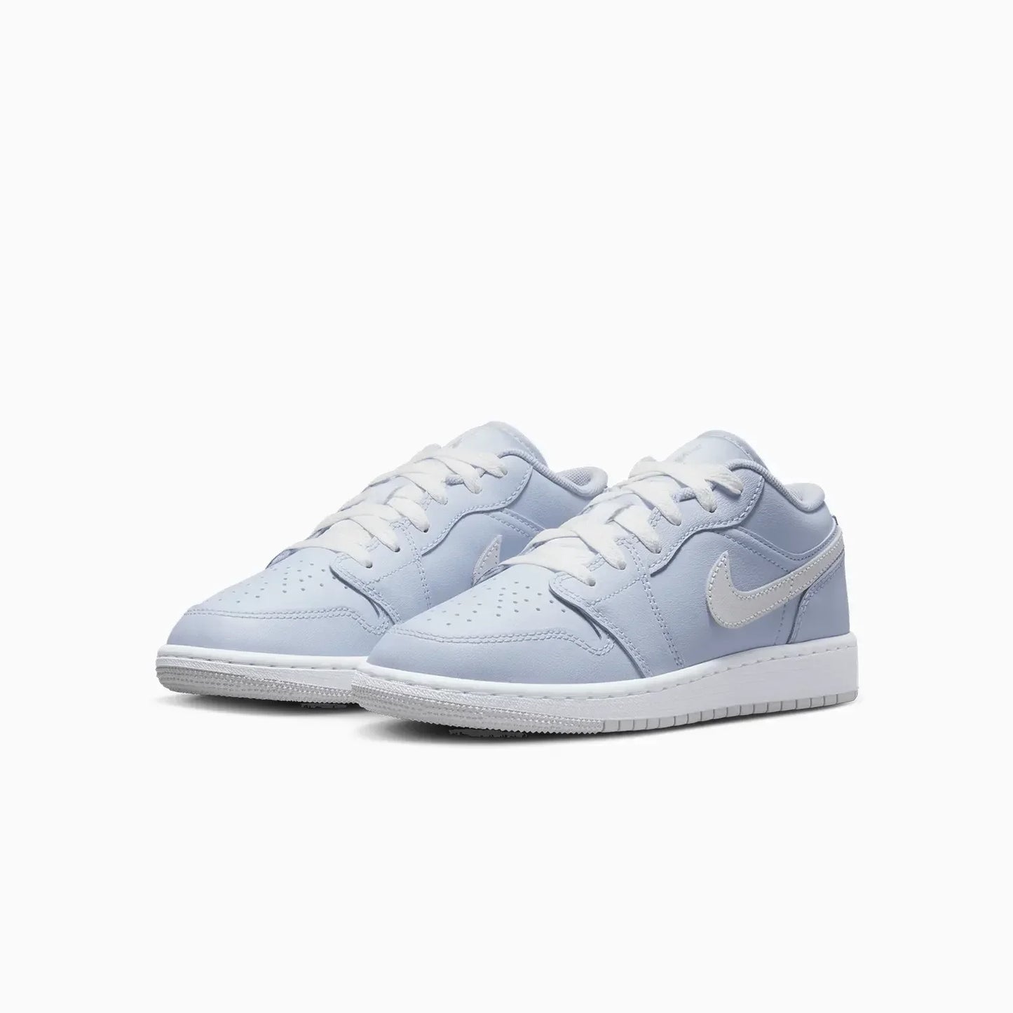 Kid's Air Jordan 1 Low "Cobalt Bliss" Grade School