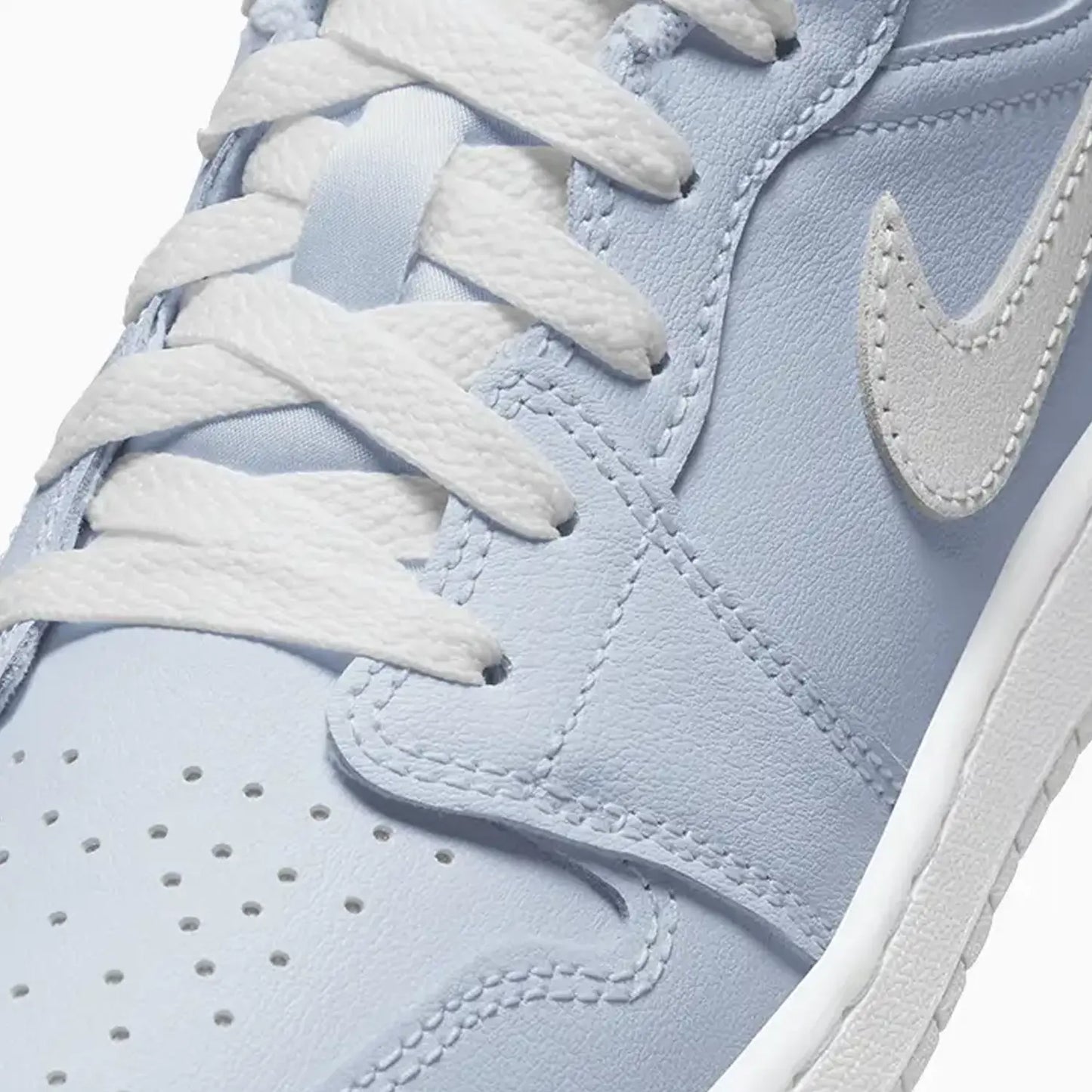 Kid's Air Jordan 1 Low "Cobalt Bliss" Grade School
