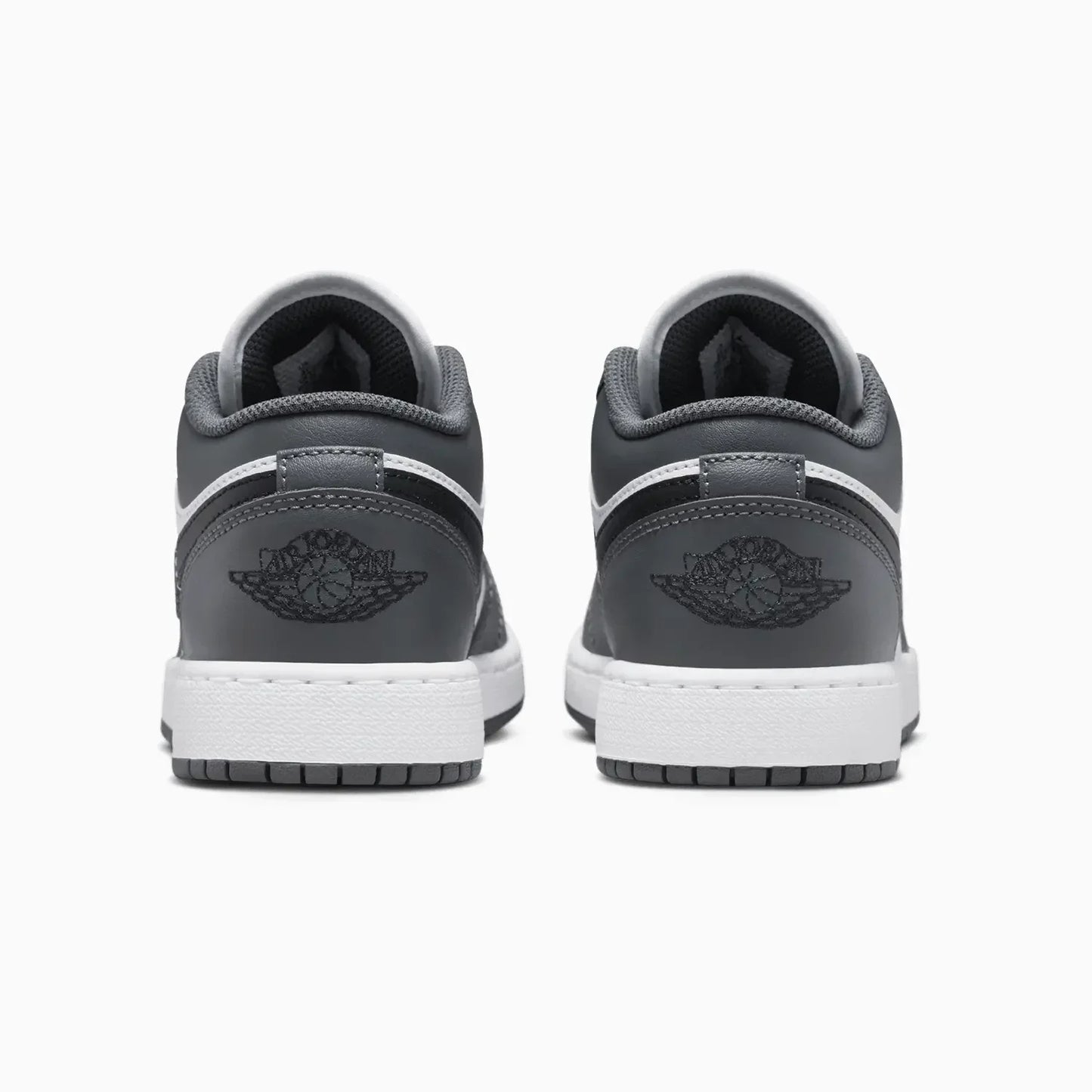 Kid's Air Jordan 1 Low "Iron Grey" Grade School