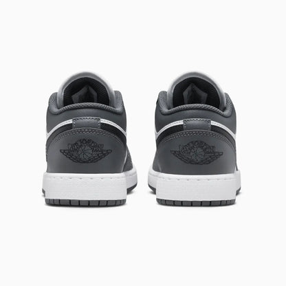 Kid's Air Jordan 1 Low "Iron Grey" Grade School