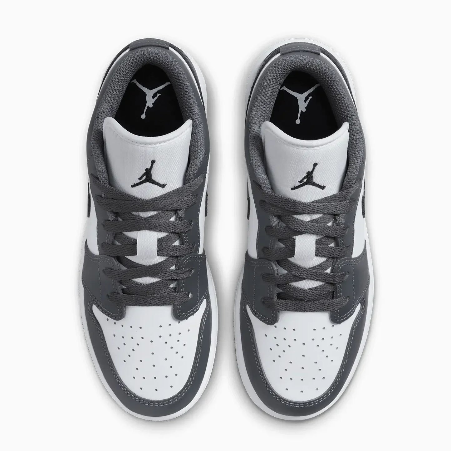 Kid's Air Jordan 1 Low "Iron Grey" Grade School