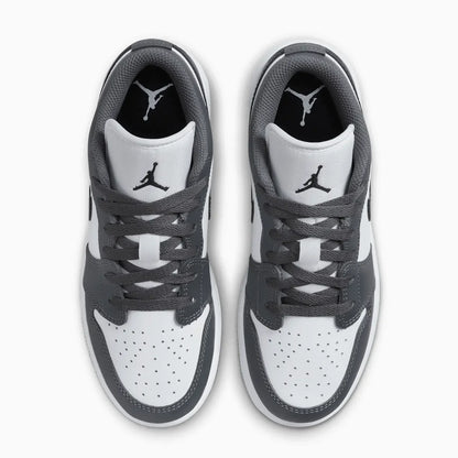 Kid's Air Jordan 1 Low "Iron Grey" Grade School
