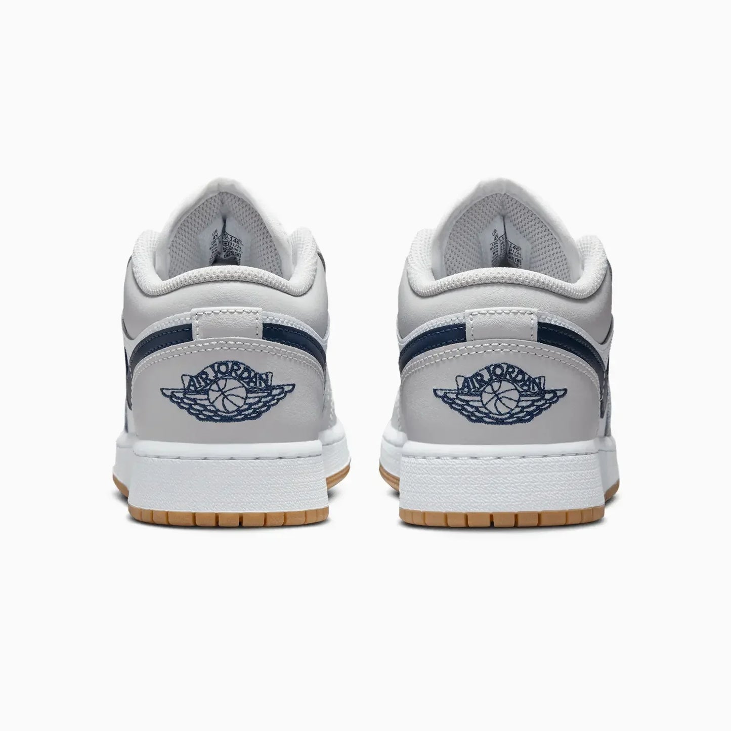 Kid's Air Jordan 1 Low "Neutral Grey" Grade School