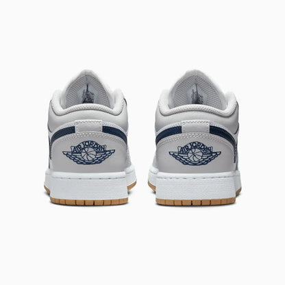 Kid's Air Jordan 1 Low "Neutral Grey" Grade School