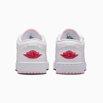 Kid's Air Jordan 1 Low "Pink Foam" Grade School
