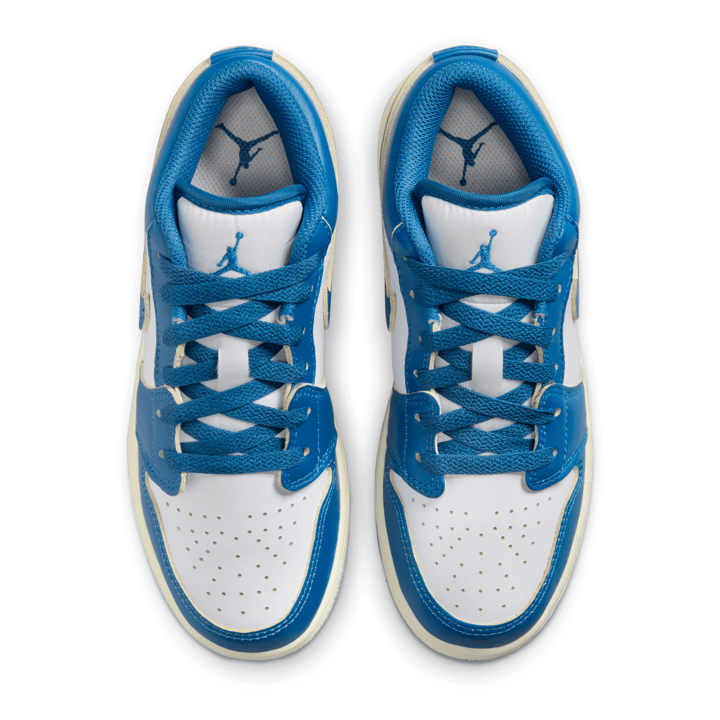 Kid's Air Jordan 1 Low SE "Industrial Blue" Grade School