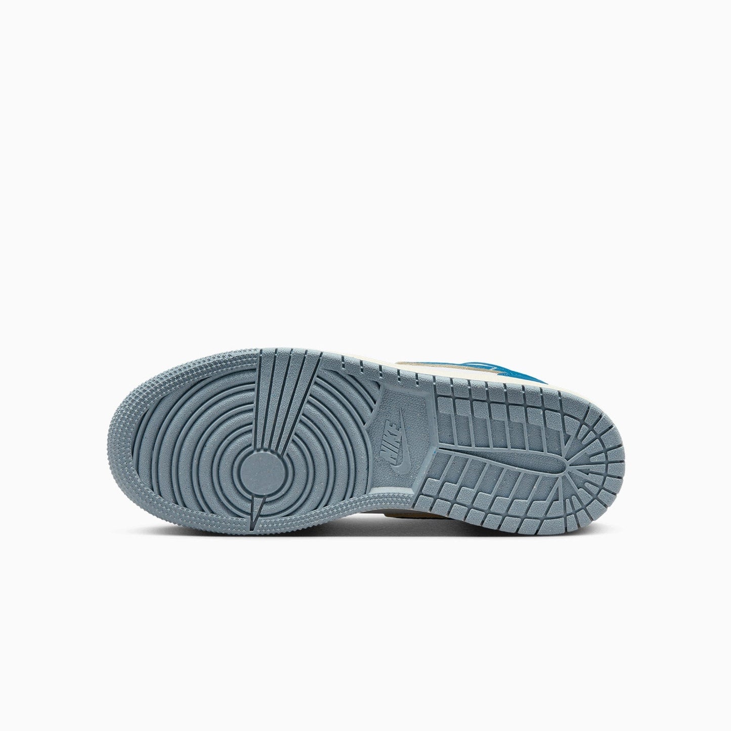 Kid's Air Jordan 1 Low SE "Industrial Blue" Grade School