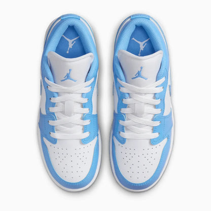 Kid's Air Jordan 1 Low SE "Legend Blue" Grade School