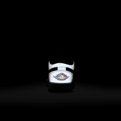 Kid's Air Jordan 1 Low SE "Panda Toe" Grade School