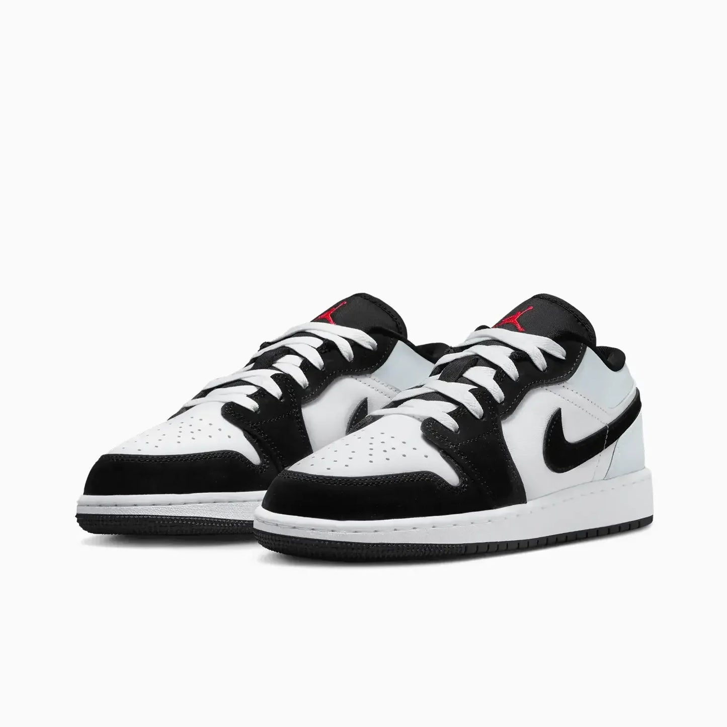 Kid's Air Jordan 1 Low SE "Panda Toe" Grade School