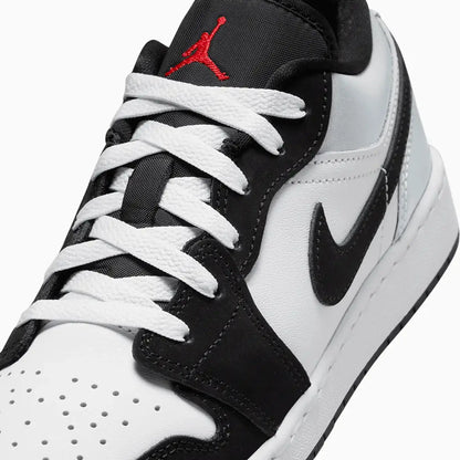 Kid's Air Jordan 1 Low SE "Panda Toe" Grade School