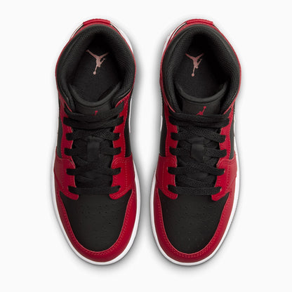 Kid's Air Jordan 1 Mid Grade School