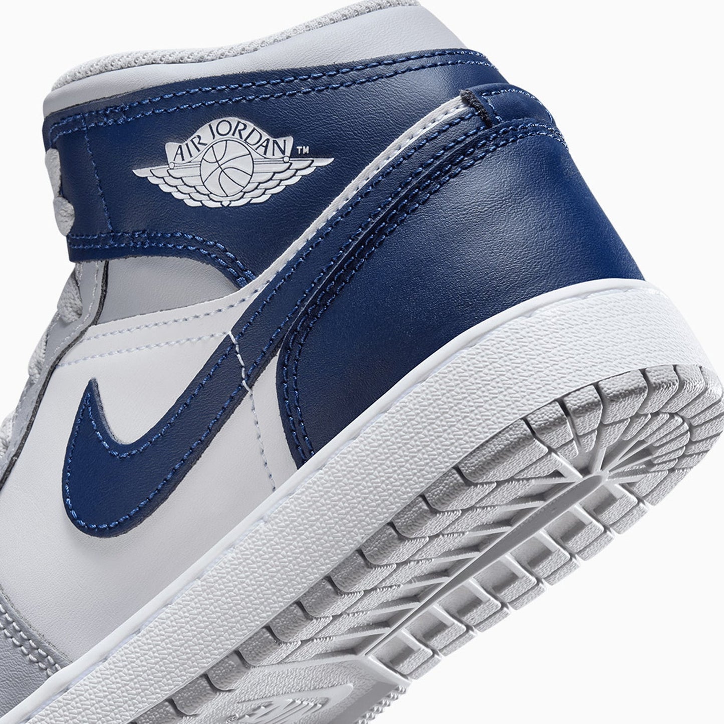 Kid's Air Jordan 1 Mid Grade School
