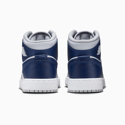 Kid's Air Jordan 1 Mid Grade School