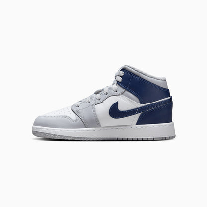 Kid's Air Jordan 1 Mid Grade School