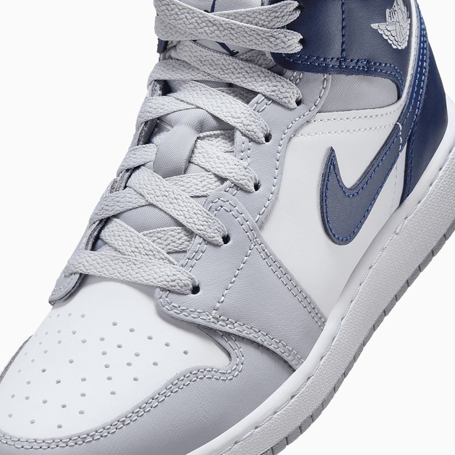Kid's Air Jordan 1 Mid Grade School