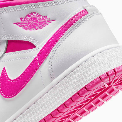 Kid's Air Jordan 1 Mid Grade School