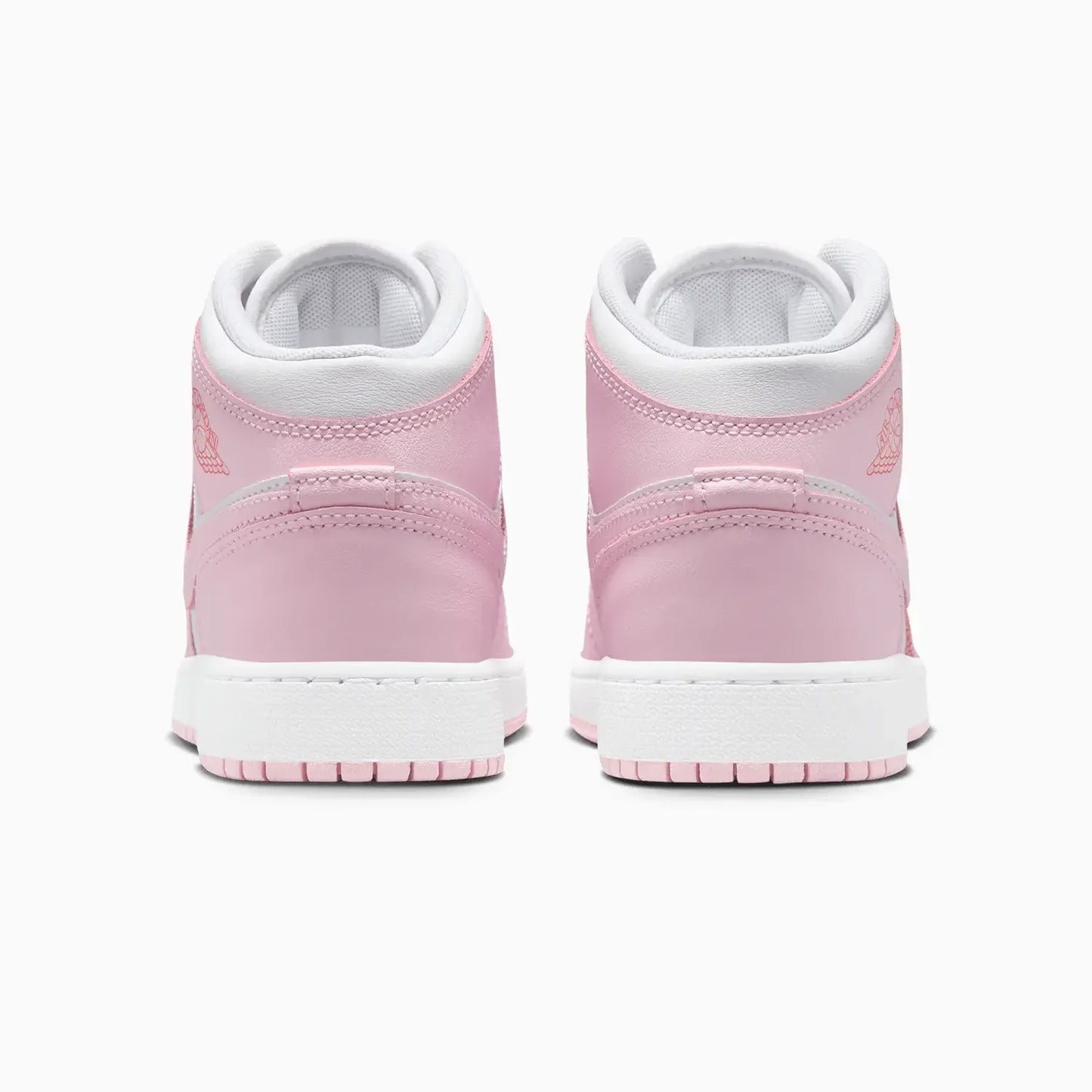Kid's Air Jordan 1 Mid "Pink Foam" Grade School
