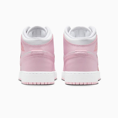 Kid's Air Jordan 1 Mid "Pink Foam" Grade School
