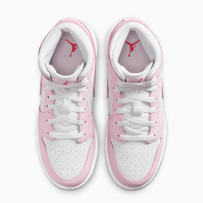 Kid's Air Jordan 1 Mid "Pink Foam" Grade School