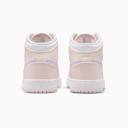 Kid's Air Jordan 1 Mid "Pink Wash" Grade School