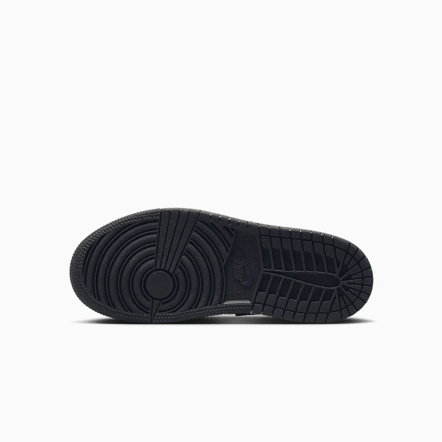 Kid's Air Jordan 1 Mid SE "Black Metallic Silver" Pre School